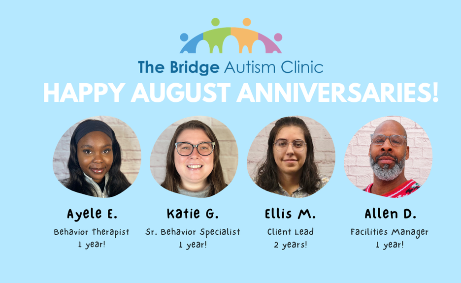 Happy August Anniversaries!!