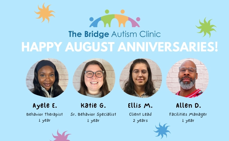 Happy August Anniversaries!!