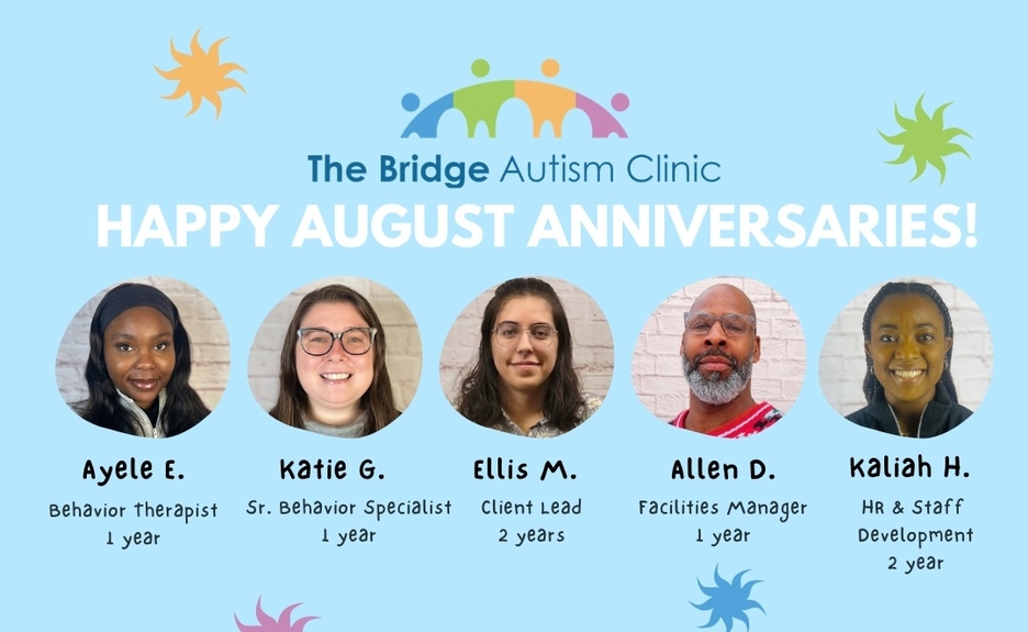 Happy August Anniversaries!!