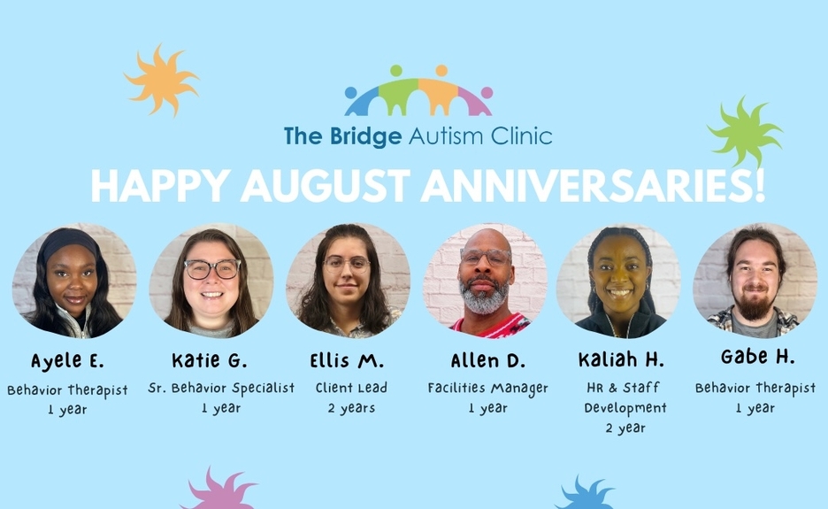 Happy August Anniversaries!!