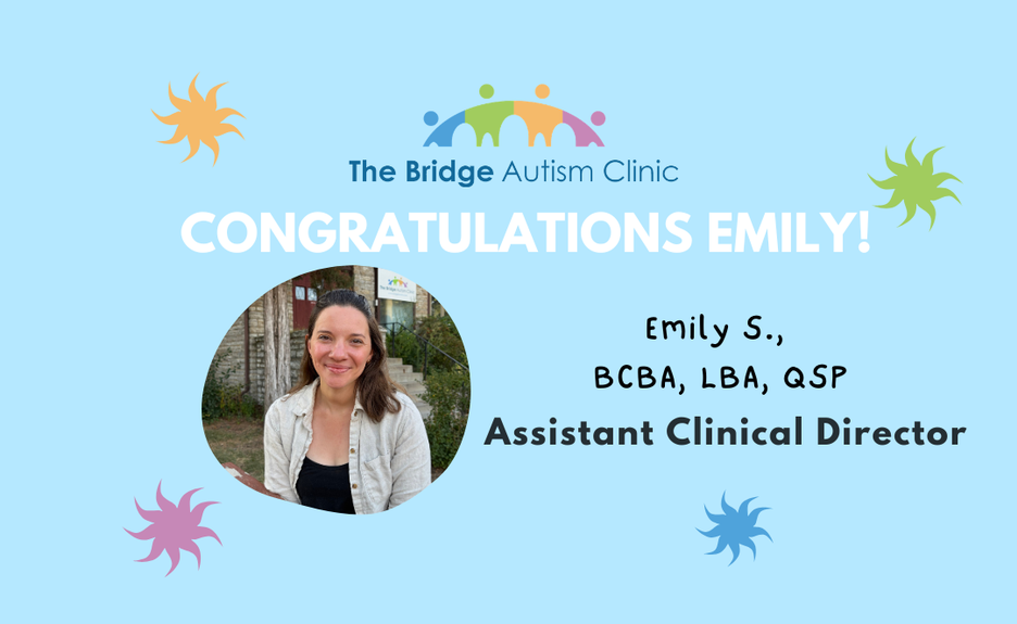 Congratulations, Emily!