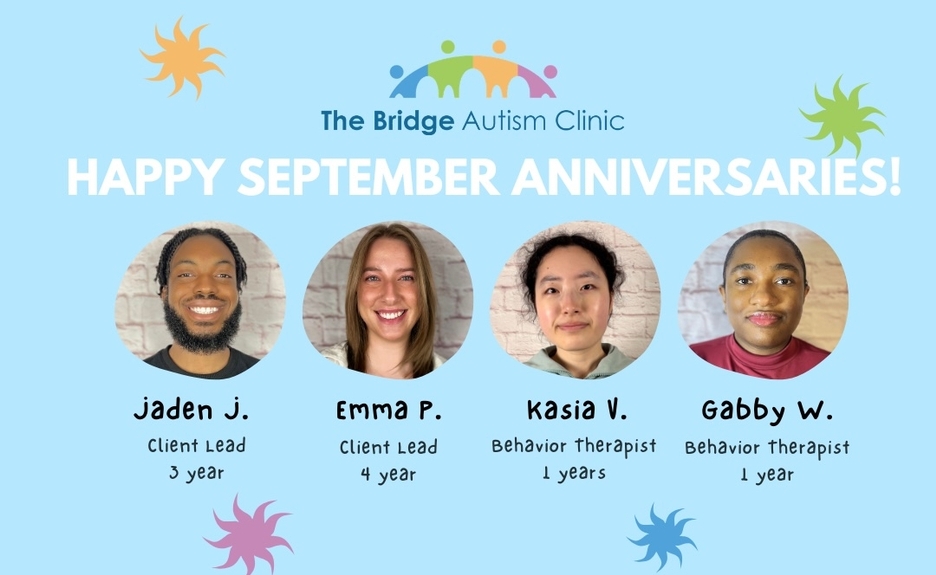 Happy September Anniversaries!