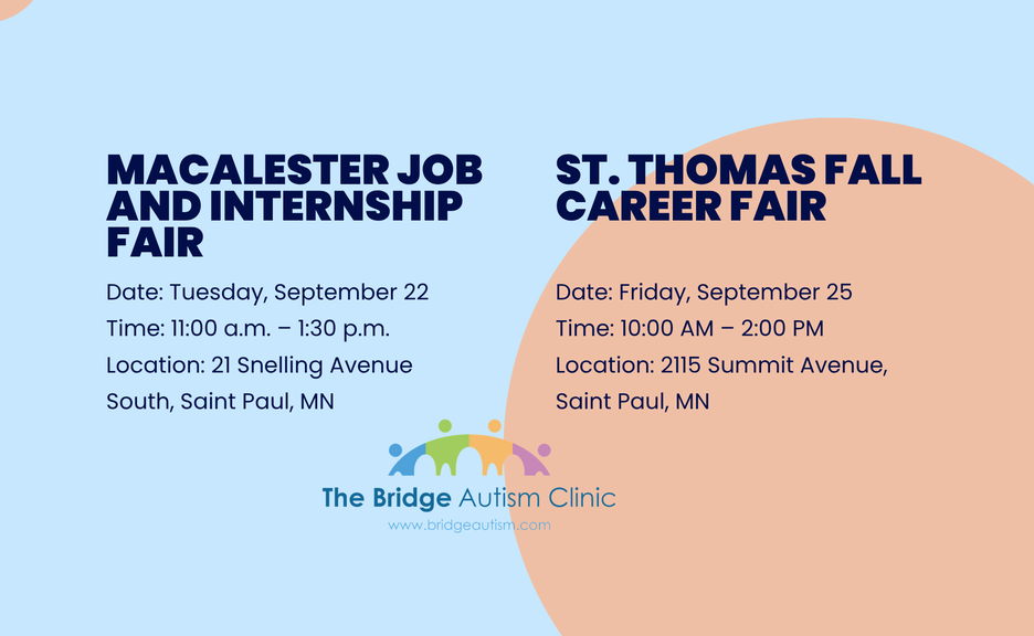 Come join us at the college fairs!