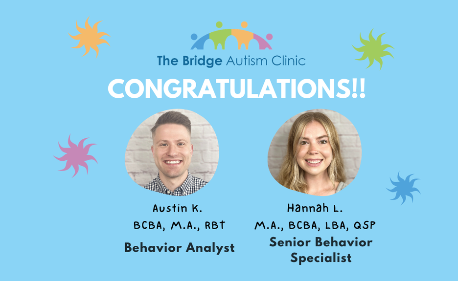 Congratulations, Austin and Hannah!!